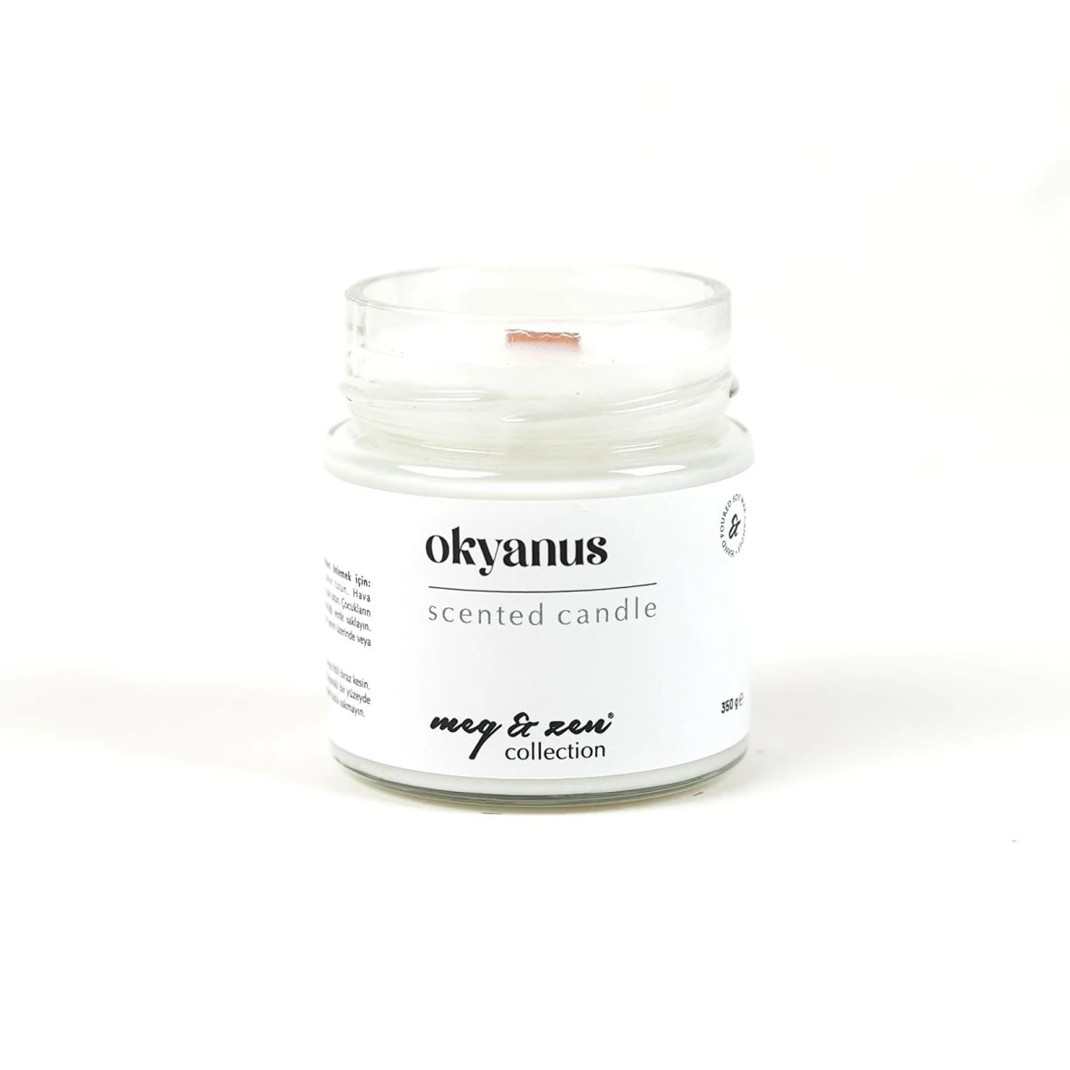 OKYANUS Kavanoz Mum 350gr